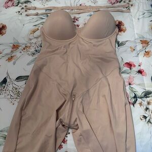 Seamless Nude Bodysuit
